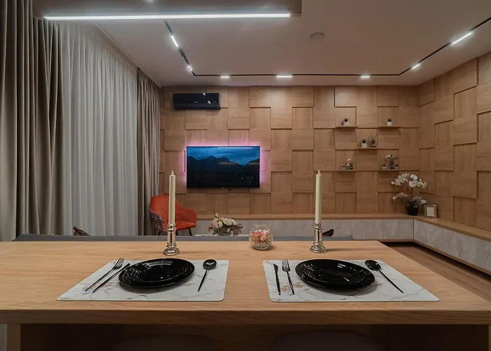 Opera 5Stars Apartment 1BR NEW Building - Central - Cismigiu - Eroilor Bucureşti